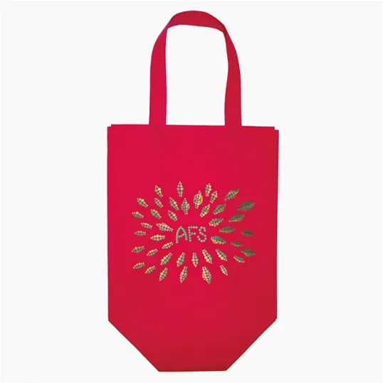 Economy Tote Sparkle Non-Woven Polypropylene Bag — view 4