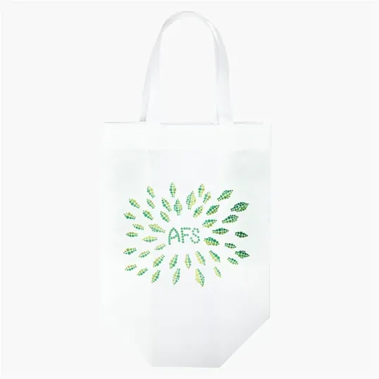 Economy Tote Sparkle Non-Woven Polypropylene Bag — view 7