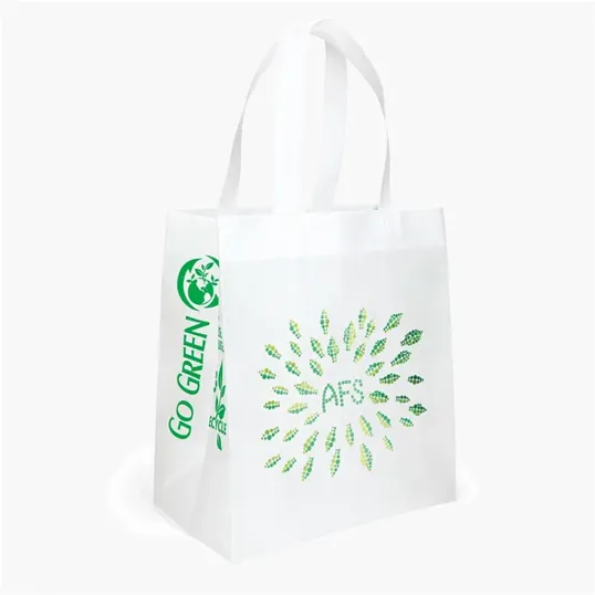 Economy Tote Sparkle Non-Woven Polypropylene Bag — view 9