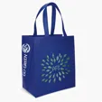 Economy Tote Sparkle Non-Woven Polypropylene Bag — view 10