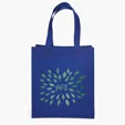 Economy Tote Sparkle Non-Woven Polypropylene Bag — view 11