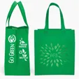Economy Tote Sparkle Non-Woven Polypropylene Bag — view 2