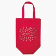 Economy Tote Sparkle Non-Woven Polypropylene Bag — view 4