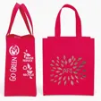 Economy Tote Sparkle Non-Woven Polypropylene Bag — view 5