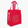 Economy Tote Sparkle Non-Woven Polypropylene Bag — view 6