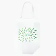Economy Tote Sparkle Non-Woven Polypropylene Bag — view 7