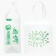 Economy Tote Sparkle Non-Woven Polypropylene Bag — view 8