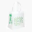Economy Tote Sparkle Non-Woven Polypropylene Bag — view 9
