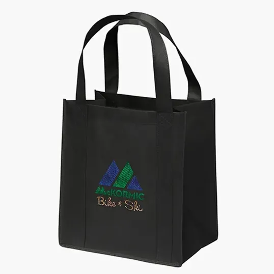 Little Thunder® Non-Woven Tote with Reinforced Handles