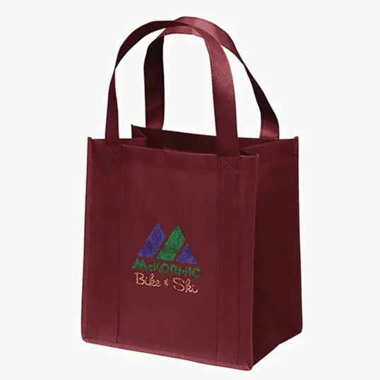 Little Thunder® Non-Woven Tote with Reinforced Handles — view 3