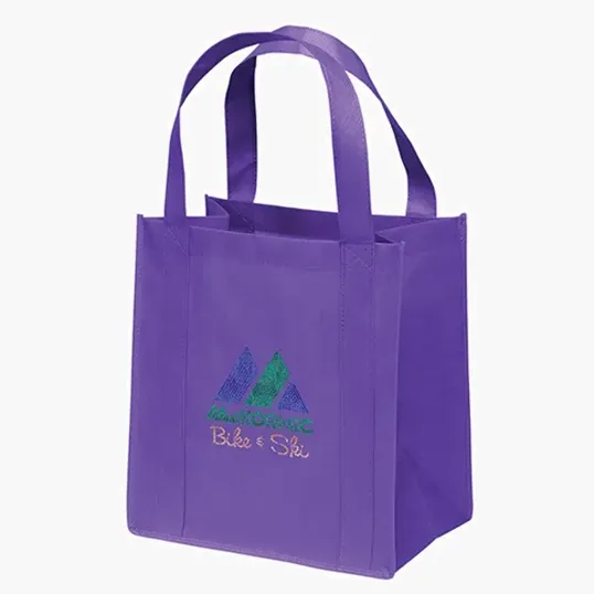 Little Thunder® Non-Woven Tote with Reinforced Handles — view 4