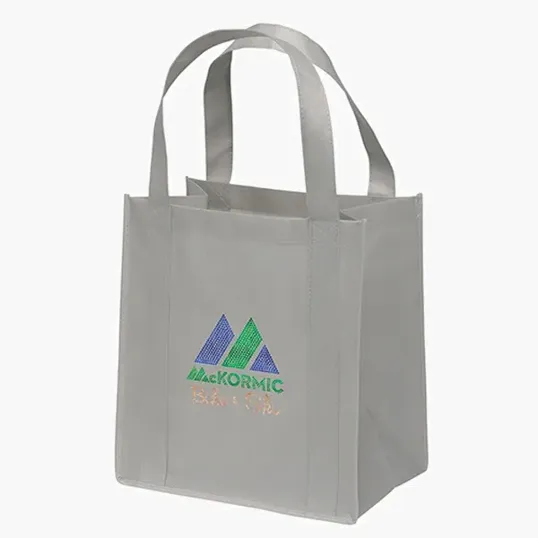 Little Thunder® Non-Woven Tote with Reinforced Handles — view 5