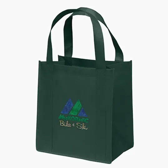 Little Thunder® Non-Woven Tote with Reinforced Handles — view 6