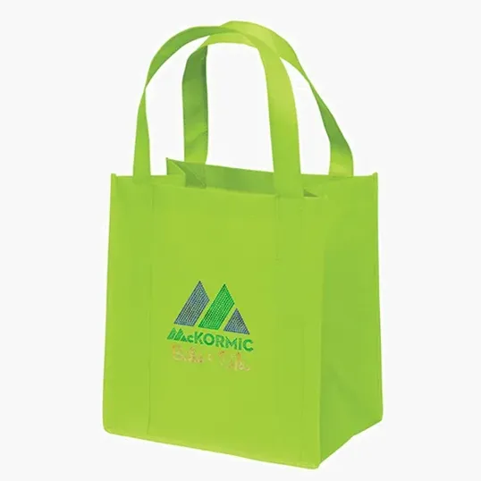 Little Thunder® Non-Woven Tote with Reinforced Handles — view 7