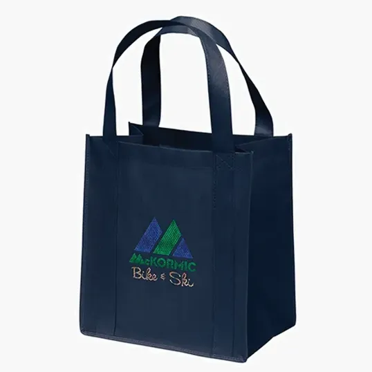 Little Thunder® Non-Woven Tote with Reinforced Handles — view 8