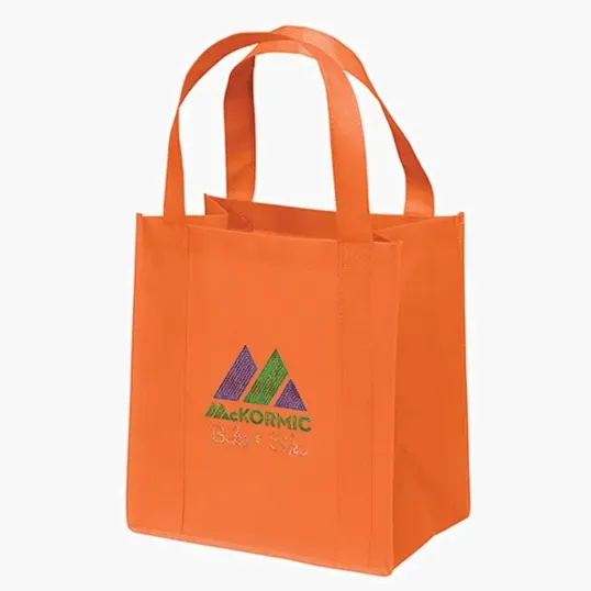 Little Thunder® Non-Woven Tote with Reinforced Handles — view 9