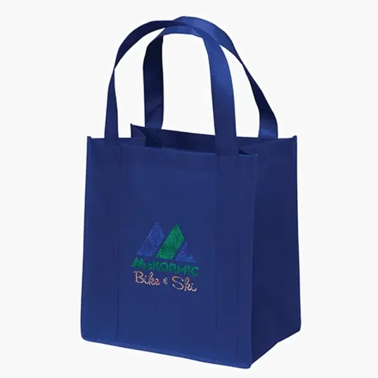 Little Thunder® Non-Woven Tote with Reinforced Handles — view 11