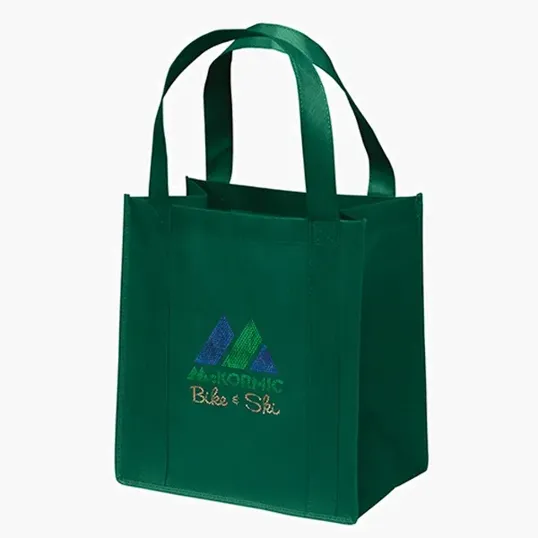 Little Thunder® Non-Woven Tote with Reinforced Handles — view 13