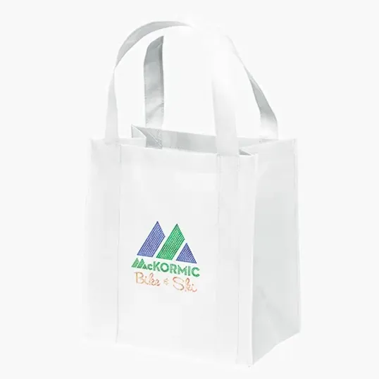 Little Thunder® Non-Woven Tote with Reinforced Handles — view 14