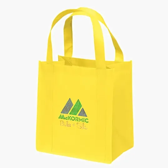 Little Thunder® Non-Woven Tote with Reinforced Handles — view 15