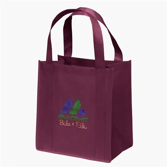 Little Thunder® Non-Woven Tote with Reinforced Handles — view 16