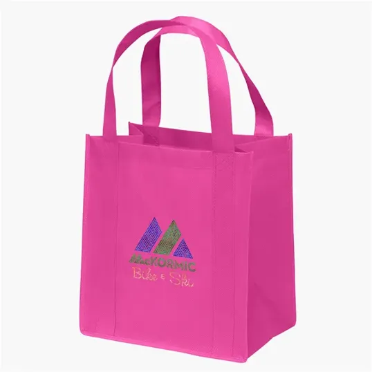 Little Thunder® Non-Woven Tote with Reinforced Handles — view 17