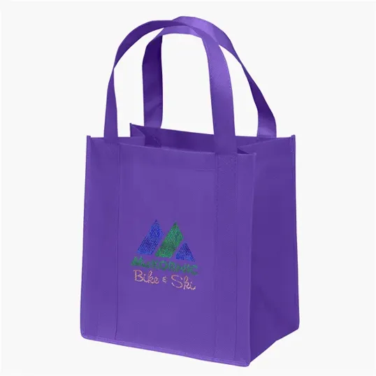 Little Thunder® Non-Woven Tote with Reinforced Handles — view 18