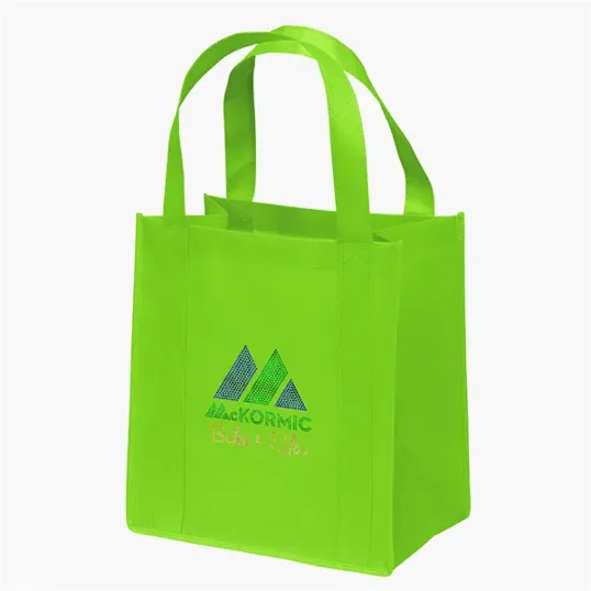 Little Thunder® Non-Woven Tote with Reinforced Handles — view 19