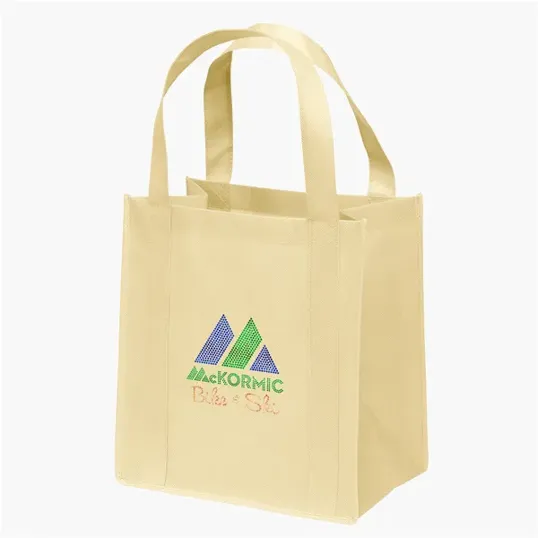 Little Thunder® Non-Woven Tote with Reinforced Handles — view 20