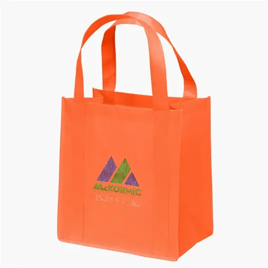 Little Thunder® Non-Woven Tote with Reinforced Handles — view 21