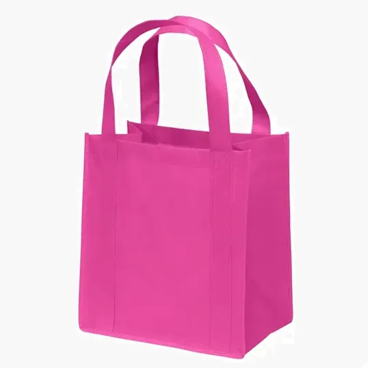Little Thunder® Non-Woven Tote with Reinforced Handles — view 25