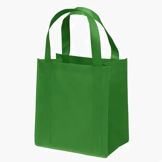 Little Thunder® Non-Woven Tote with Reinforced Handles — view 26