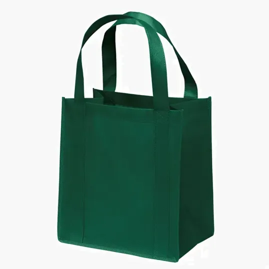 Little Thunder® Non-Woven Tote with Reinforced Handles — view 29