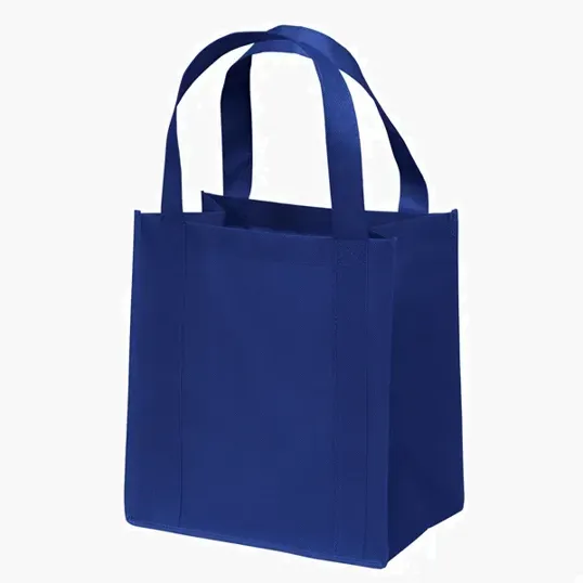 Little Thunder® Non-Woven Tote with Reinforced Handles — view 34