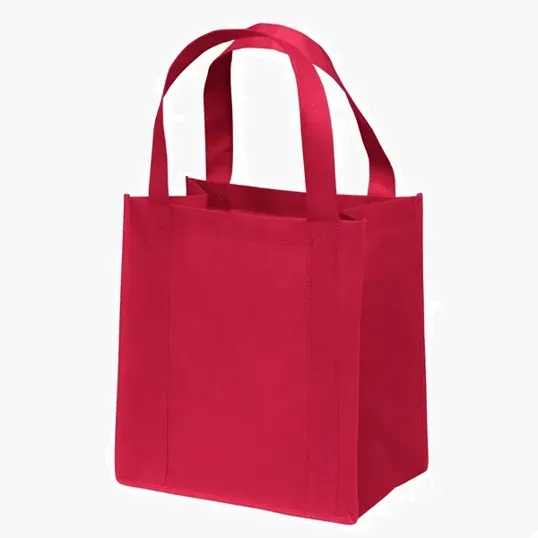 Little Thunder® Non-Woven Tote with Reinforced Handles — view 35