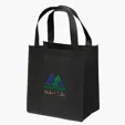 Little Thunder® Non-Woven Tote with Reinforced Handles