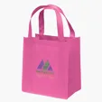 Little Thunder® Non-Woven Tote with Reinforced Handles — view 2