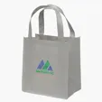 Little Thunder® Non-Woven Tote with Reinforced Handles — view 5
