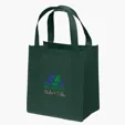 Little Thunder® Non-Woven Tote with Reinforced Handles — view 6