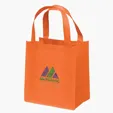 Little Thunder® Non-Woven Tote with Reinforced Handles — view 9