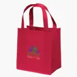 Little Thunder® Non-Woven Tote with Reinforced Handles — view 10