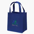 Little Thunder® Non-Woven Tote with Reinforced Handles — view 11