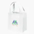 Little Thunder® Non-Woven Tote with Reinforced Handles — view 14