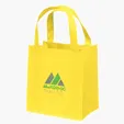 Little Thunder® Non-Woven Tote with Reinforced Handles — view 15