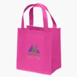 Little Thunder® Non-Woven Tote with Reinforced Handles — view 17