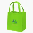 Little Thunder® Non-Woven Tote with Reinforced Handles — view 19