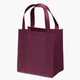 Little Thunder® Non-Woven Tote with Reinforced Handles — view 23