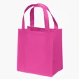 Little Thunder® Non-Woven Tote with Reinforced Handles — view 25