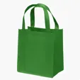 Little Thunder® Non-Woven Tote with Reinforced Handles — view 26