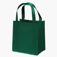 Little Thunder® Non-Woven Tote with Reinforced Handles — view 29